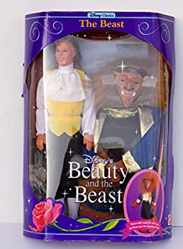 【中古】【輸入品 未使用】Disney Beauty and The Beast BEAST Doll - Disney Classics (1991)