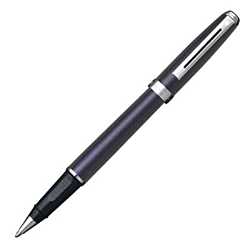 yÁzyAiEgpzSheaffer Prelude Rollerball Pen Luminous Purple Finish - Nickel Trim [[{[y (sAi)