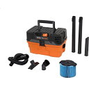 【中古】【輸入品・未使用】Ridgid WD4522 4.5 Gallon Pro Pack Portable Wet/Dry Vacuum by Ridgid [並行輸入品]