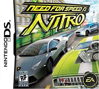 【中古】【輸入品・未使用】Need for Speed Nitro (輸入版:北米) DS