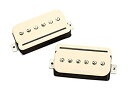 【中古】【輸入品・未使用】Seymour Duncan セイモア ダンカン SHPR-1set P-Rails Set Cream ピックアップ セット クリーム 『並行輸入..