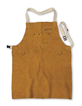 【中古】【輸入品・未使用】Hobart 770548 Leather Welding Apron by Hobart [並行輸入品]