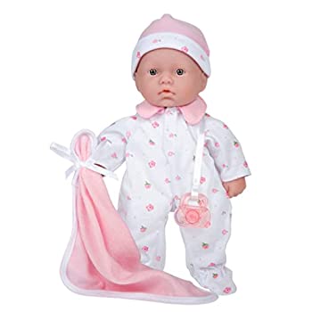 šۡ͢ʡ̤ѡ[JCȥ]JC Toys %% La Baby 11inch Washable Soft Body Play Doll For Children 18 months Or Older%% Designed by Berenguer 13107 [