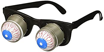 【中古】【輸入品 未使用】 フォーラム ノベルティ Forum Novelties Drooping Eyes Spring Glasses 24901 並行輸入品