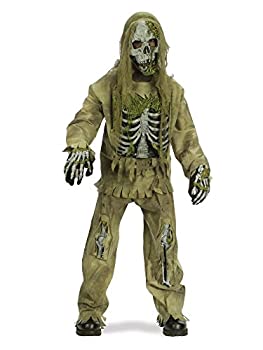 【中古】【輸入品・未使用】Skeleton Zombie Teen Costume Skeleton Zombie Teen Costume スケルトンゾンビティーンコスチューム♪ハロウィン♪サイズ：Teen (14-16)