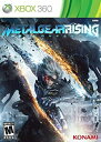 【中古】【輸入品・未使用】Metal Gear Rising Revengeance (輸入版:北米) - Xbox360【メーカー名】Konami(World)【メーカー型番】83717301035【ブランド名】Konami(World)【商品説明】Metal Gear Rising Revengeance (輸入版:北米) - Xbox360当店では初期不良に限り、商品到着から7日間は返品を 受付けております。こちらは海外販売用に買取り致しました未使用品です。買取り致しました為、中古扱いとしております。他モールとの併売品の為、完売の際はご連絡致しますのでご了承下さい。速やかにご返金させて頂きます。ご注文からお届けまで1、ご注文⇒ご注文は24時間受け付けております。2、注文確認⇒ご注文後、当店から注文確認メールを送信します。3、配送⇒当店海外倉庫から取り寄せの場合は10〜30日程度でのお届けとなります。国内到着後、発送の際に通知にてご連絡致します。国内倉庫からの場合は3〜7日でのお届けとなります。　※離島、北海道、九州、沖縄は遅れる場合がございます。予めご了承下さい。お電話でのお問合せは少人数で運営の為受け付けておりませんので、メールにてお問合せお願い致します。営業時間　月〜金　10:00〜17:00お客様都合によるご注文後のキャンセル・返品はお受けしておりませんのでご了承下さい。