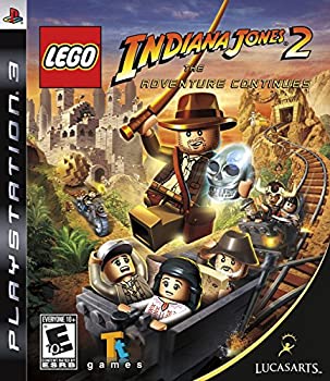【中古】【輸入品・未使用】LEGO Indiana Jones 2: The Adventure Continues (輸入版) - PS3
