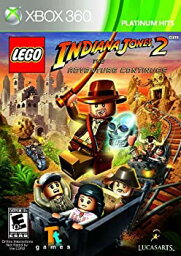 【中古】【輸入品・未使用】LEGO Indiana Jones 2: The Adventure Continues (輸入版) - Xbox360