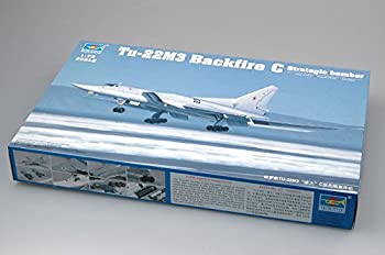 【中古】【輸入品・未使用】トランペッター 1/72 ソビエト軍 Tu-22M3 バックファイアC プラモデル