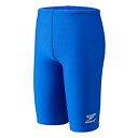 【中古】【輸入品・未使用】(スピード) Speedoビッグボーイズ水着 無地ジャマー Endurance Yth 24 ブルー