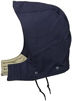 【中古】【輸入品・未使用】Carhartt メンズ 耐炎ダックフード US サイズ: One Size カラー: ブルー