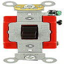 【中古】【輸入品・未使用】Leviton 1224-2 20 Amp%カンマ% 120/277 Volt%カンマ% Toggle 4-Way AC Quiet Switch%カンマ% Extra Heavy Duty Grade%カンマ% Self Grounding%カンマ% Back and(2)