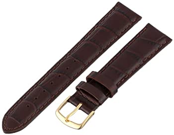 【中古】【輸入品・未使用】Hadley-Roma メンズ MSM835RA-180 18mm ブラッ