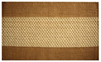 šۡ͢ʡ̤ѡImports Decor Natural Jute Rug%% Two-Tone Wide Stripes%% 24-Inch by 36-Inchءޥå