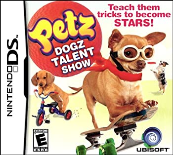 【中古】【輸入品・未使用】Petz Dogz Talent Show (輸入版)【メーカー名】Ubi Soft【メーカー型番】16555【ブランド名】UBI Soft【商品説明】Petz Dogz Talent Show (輸入版)当店では初期不良に限り、商品到着から7日間は返品を 受付けております。こちらは海外販売用に買取り致しました未使用品です。買取り致しました為、中古扱いとしております。他モールとの併売品の為、完売の際はご連絡致しますのでご了承下さい。速やかにご返金させて頂きます。ご注文からお届けまで1、ご注文⇒ご注文は24時間受け付けております。2、注文確認⇒ご注文後、当店から注文確認メールを送信します。3、配送⇒当店海外倉庫から取り寄せの場合は10〜30日程度でのお届けとなります。国内到着後、発送の際に通知にてご連絡致します。国内倉庫からの場合は3〜7日でのお届けとなります。　※離島、北海道、九州、沖縄は遅れる場合がございます。予めご了承下さい。お電話でのお問合せは少人数で運営の為受け付けておりませんので、メールにてお問合せお願い致します。営業時間　月〜金　10:00〜17:00お客様都合によるご注文後のキャンセル・返品はお受けしておりませんのでご了承下さい。