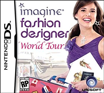 【中古】【輸入品・未使用】Imagine: Fashion Designer World Tour DS (輸入版) 【中古】【輸入品・未使用】Imagine: Fashion Designer World Tour DS (輸入版)