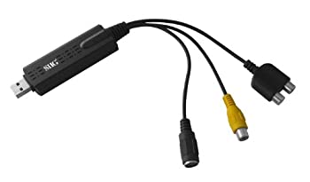 【中古】【輸入品・未使用】USB 2.0 Video Capture Device