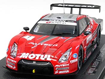 【中古】【輸入品・未使用】エブロ 1/43 モチュール オーテック GT-R 2009 #1 44172 完成品
