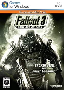 【中古】【輸入品・未使用】Fallout 3 Broken Steel and Point Lookout (輸入版 北米)【メーカー名】Bethesda【メーカー型番】12966【ブランド名】Bethesda【商品説明】Fallout 3 Broken Steel and Point Lookout (輸入版 北米)当店では初期不良に限り、商品到着から7日間は返品を 受付けております。こちらは海外販売用に買取り致しました未使用品です。買取り致しました為、中古扱いとしております。他モールとの併売品の為、完売の際はご連絡致しますのでご了承下さい。速やかにご返金させて頂きます。ご注文からお届けまで1、ご注文⇒ご注文は24時間受け付けております。2、注文確認⇒ご注文後、当店から注文確認メールを送信します。3、配送⇒当店海外倉庫から取り寄せの場合は10〜30日程度でのお届けとなります。国内到着後、発送の際に通知にてご連絡致します。国内倉庫からの場合は3〜7日でのお届けとなります。　※離島、北海道、九州、沖縄は遅れる場合がございます。予めご了承下さい。お電話でのお問合せは少人数で運営の為受け付けておりませんので、メールにてお問合せお願い致します。営業時間　月〜金　10:00〜17:00お客様都合によるご注文後のキャンセル・返品はお受けしておりませんのでご了承下さい。