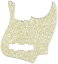 【中古】【輸入品・未使用】Fender ピックガード10-HOLE CONTEMPORARY JAZZ BASSR PICKGUARD%カンマ%WHITE MOTO