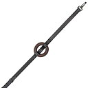 【中古】【輸入品・未使用】Leather Donut Side Reins