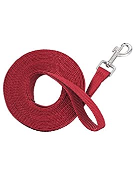 【中古】【輸入品・未使用】(Red) - Tough 1 Tough-1 Nylon Web Lunge Line