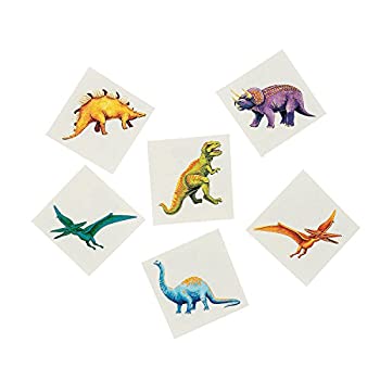 šۡ͢ʡ̤ѡCool Dinosaur Tattoos (6 dz) [Toy] by Fun Express [¹͢]