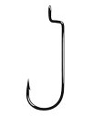 šۡ͢ʡ̤ѡ(5/0) - Gamakatsu 25 Pack Round Bend Offset Worm Hook