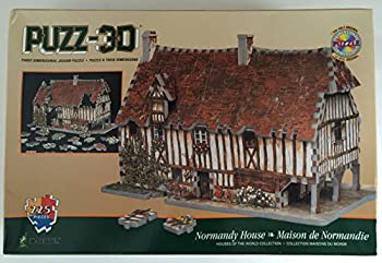 【中古】【輸入品・未使用】Puzz-3d Normandy House