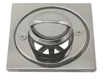 šۡ͢ʡ̤ѡ(Satin Nickel) - WESTBRASS Roman Tub Drain with Tile Squa...