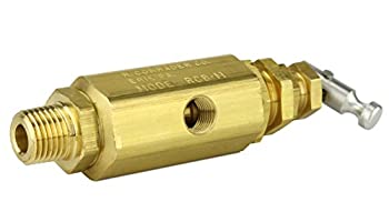 【中古】【輸入品・未使用】New Pilot Unloader Valve for Air Compressor 1/4 MPT - 95-125 PSI by co..