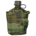 【中古】【輸入品・未使用】ミルテック 1L 水筒 保護カバー付き