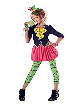 【中古】【輸入品・未使用】The Mad Hatter Tween Costume マッドハッタートゥイーンコスチューム♪ハロウィン♪サイズ：Large (10-12) [並行輸入品]