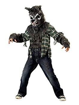 【中古】【輸入品・未使用】Howling At The Moon Child Costume ムーンチャイルドコスチュームでハウリング♪ハロウィン♪サイズ：Medium (8-10)