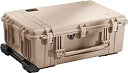 【中古】【輸入品・未使用】Pelican 1650 カメラケース フォーム付き デザートタン