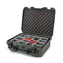 【中古】【輸入品・未使用】Nanuk 930 Case with Padded Dividers (Olive)