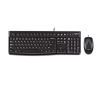 【中古】【輸入品・未使用】Logitech MK120 Desktop