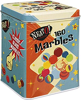 【中古】【輸入品・未使用】Marbles in a Tin Box%カンマ% 160-Piece [並行輸入品]