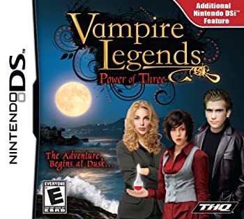 【中古】【輸入品・未使用】Vampire Legends: Power of Three (輸入版) 【中古】【輸入品・未使用】Vampire Legends: Power of Three (輸入版)