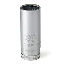 【中古】【輸入品・未使用】GEARWRENCH 12角ディープソケット 30mm 80826