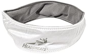 šۡ͢ʡ̤ѡHeadsweats Performance UltraTech Running/Outdoor Sports Headband%% White