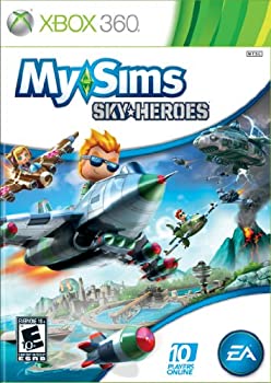 【中古】【輸入品・未使用】My Sims Sky Heroes (輸入版:北米)