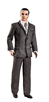 【中古】【輸入品・未使用】バービー人形Barbie Collector Mad Men Collection Don Draper Doll [並行輸入品]