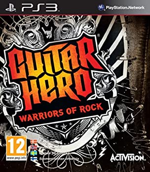 šۡ͢ʡ̤ѡGuitar Hero: Warriors of Rock (͢:ơ) - PS3