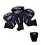 【中古】【輸入品・未使用】Team Golf 30294 Baltimore Ravens 3 Pack Contour Fit Headcover