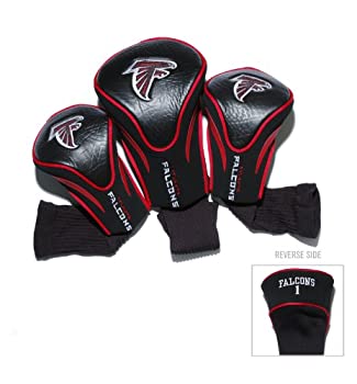 【中古】【輸入品・未使用】(チームゴルフ)Team Golf ゴルフクラブ用ヘッドカー NFL 3個入り One Size ..