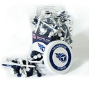 【中古】【輸入品・未使用】Team Golf 33051 Tennessee Titans 175 Tee Jar(4)