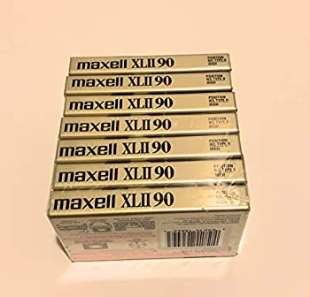 【中古】【輸入品・未使用】Maxell XLII IECタイプII 90分High Biasオーディオカセットテープ???7パック【メーカー名】Maxell【メーカー型番】5272376【ブランド名】マクセル(maxell)【商品説明】Maxell XLII IECタイプII 90分High Biasオーディオカセットテープ???7パック当店では初期不良に限り、商品到着から7日間は返品を 受付けております。こちらは海外販売用に買取り致しました未使用品です。買取り致しました為、中古扱いとしております。他モールとの併売品の為、完売の際はご連絡致しますのでご了承下さい。速やかにご返金させて頂きます。ご注文からお届けまで1、ご注文⇒ご注文は24時間受け付けております。2、注文確認⇒ご注文後、当店から注文確認メールを送信します。3、配送⇒当店海外倉庫から取り寄せの場合は10〜30日程度でのお届けとなります。国内到着後、発送の際に通知にてご連絡致します。国内倉庫からの場合は3〜7日でのお届けとなります。　※離島、北海道、九州、沖縄は遅れる場合がございます。予めご了承下さい。お電話でのお問合せは少人数で運営の為受け付けておりませんので、メールにてお問合せお願い致します。営業時間　月〜金　10:00〜17:00お客様都合によるご注文後のキャンセル・返品はお受けしておりませんのでご了承下さい。