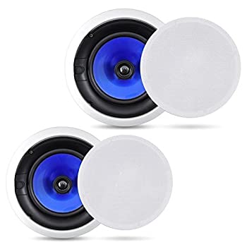 【中古】【輸入品・未使用】Pyle パイル Home PIC6E 250 ワット 6.5-Inch Two-Way In-Ceiling スピーカー システム with Adjustable Treble Control (ペア) 【並行輸入品】 【中古】【輸入品・未使用】Pyle パイル Home PIC6E 250 ワット 6.5-Inch Two-Way In-Ceiling スピーカー システム with Adjustable Treble Control (ペア) 【並行輸入品】