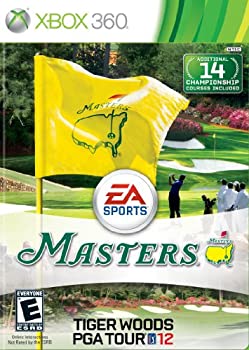 【中古】【輸入品・未使用】Tiger Woods PGA Tour 12: The Masters (輸入版) - Xbox360